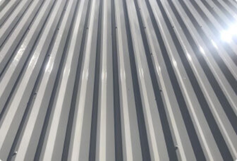 Giromax Girosil Roofcoat RC, Metal Roof Coating System service by Heritage UK Services
